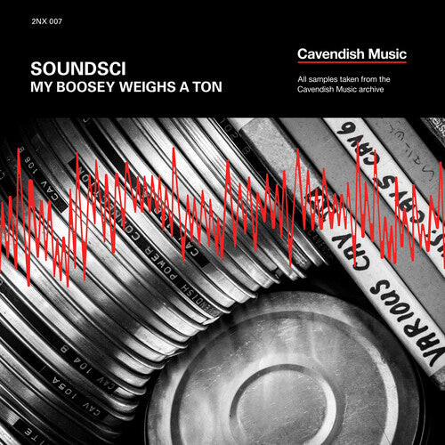 Виниловая пластинка Soundsci: My Boosey Weighs A Ton
Виниловая пластинка Soundsci: My Boosey Weighs A Ton