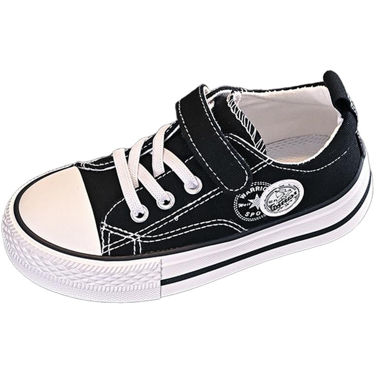 Детские низкие кеды из холста с защитой от ударов и истирания WARRIOR, черный
Детские низкие кеды из холста с защитой от ударов и истирания WARRIOR, черный