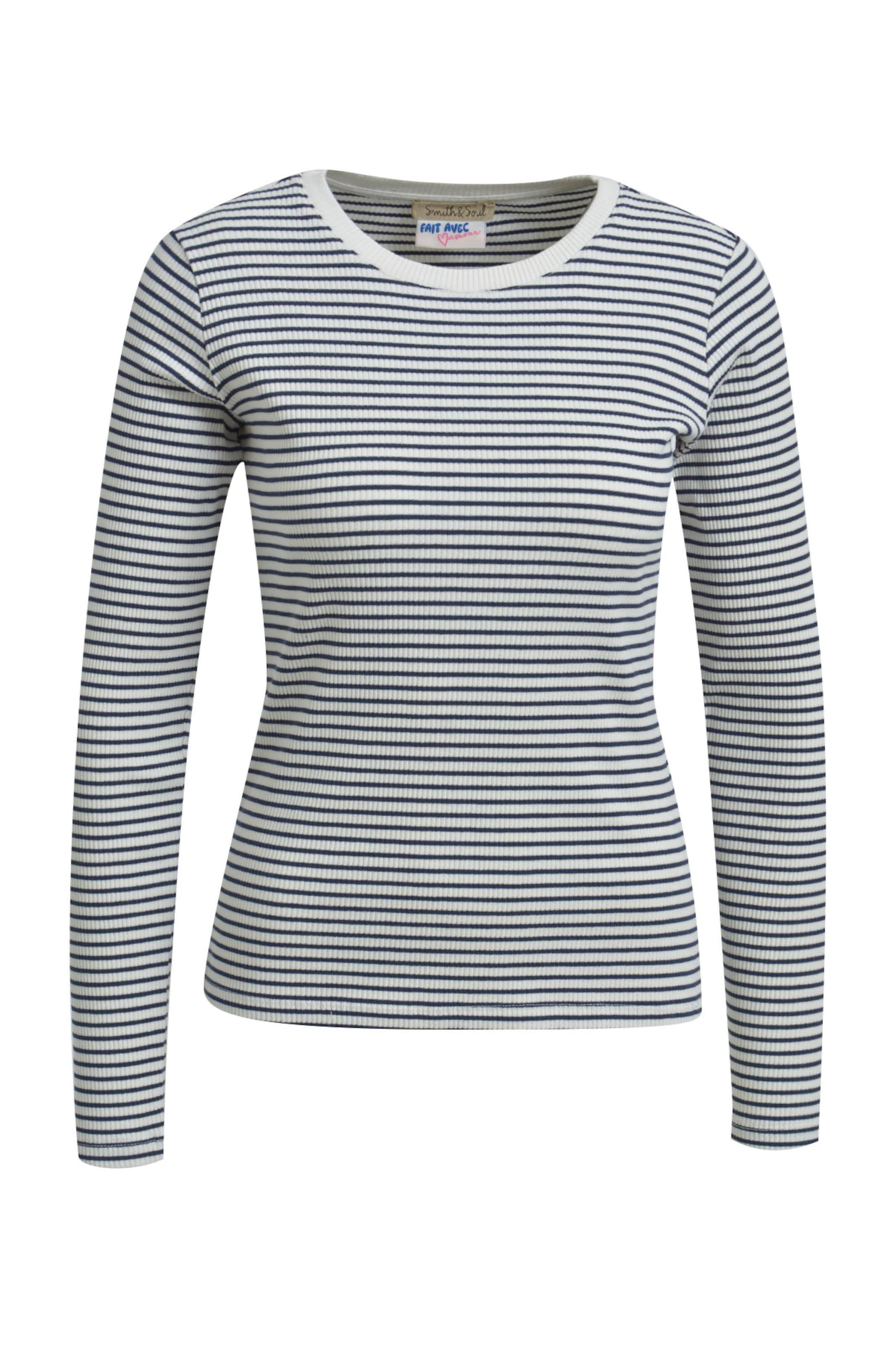 Smith&Soul Лонгслив в синем цвете
Smith&Soul Лонгслив в синем цвете