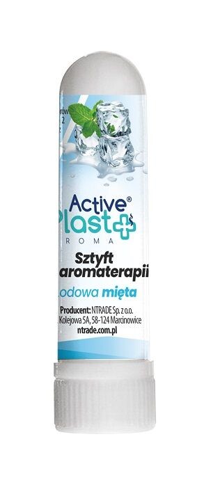 ActivePlast Aroma Sztyft Do Aromaterapii Lodowa Mięta палочка для ароматерапии, 1 шт.
ActivePlast Aroma Sztyft Do Aromaterapii Lodowa Mięta палочка для ароматерапии, 1 шт.