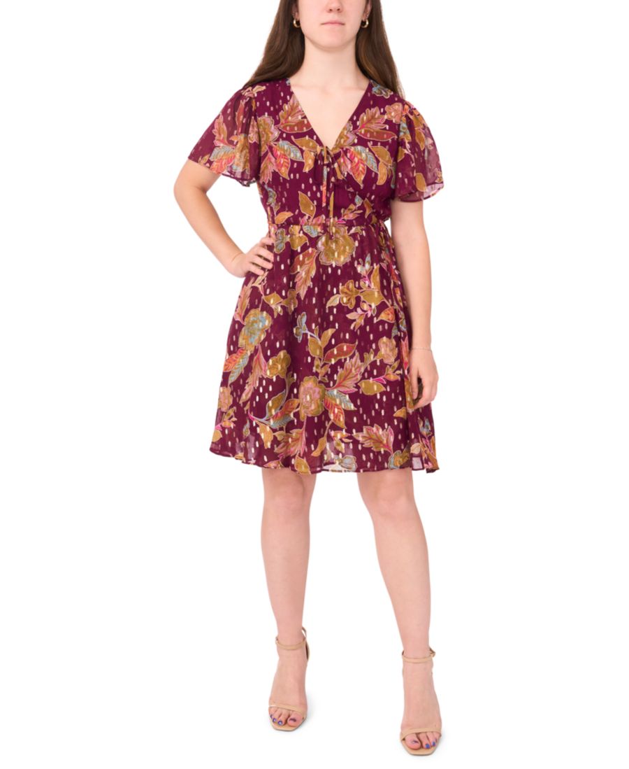 Укороченное платье с короткими рукавами, длиной до колена MSK, Apple cinnamon
Укороченное платье с короткими рукавами, длиной до колена MSK, Apple cinnamon