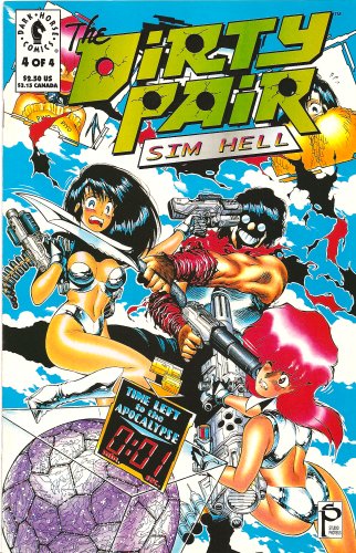 The Dirty Pair: Sim Hell #4 (Dark Horse Comics)
The Dirty Pair: Sim Hell #4 (Dark Horse Comics)
