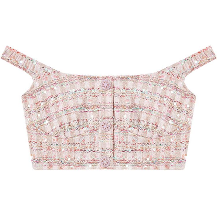 Футболка Self-portrait женская розовая
Футболка Self-portrait женская розовая