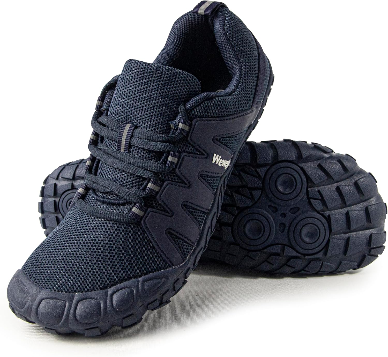 Мужские минималистичные кроссовки Weweya Barefoot для бега и кросс-тренинга, синий
Мужские минималистичные кроссовки Weweya Barefoot для бега и кросс-тренинга, синий