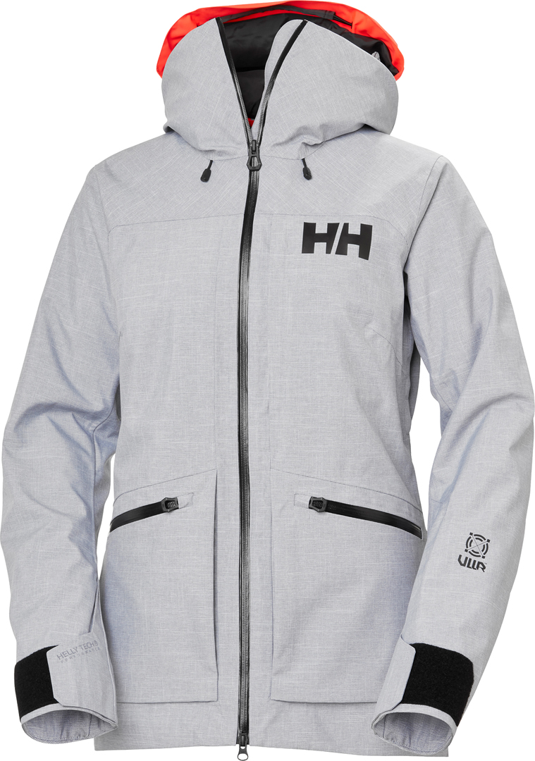 Helly Hansen Женская куртка Powderqueen 3.0 grey melange XS
Helly Hansen Женская куртка Powderqueen 3.0 grey melange XS