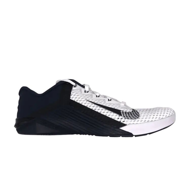 Кроссовки Nike Metcon 6, White Midnight Navy
Кроссовки Nike Metcon 6, White Midnight Navy