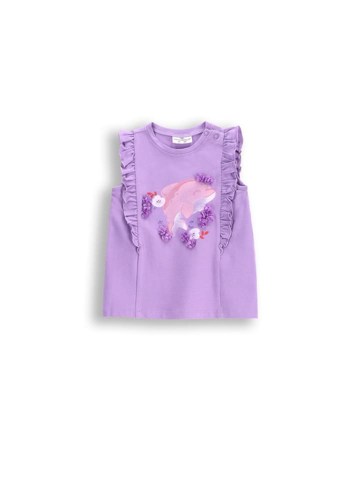 Футболка Coccodrillo, фиолетовый
Футболка Coccodrillo, фиолетовый