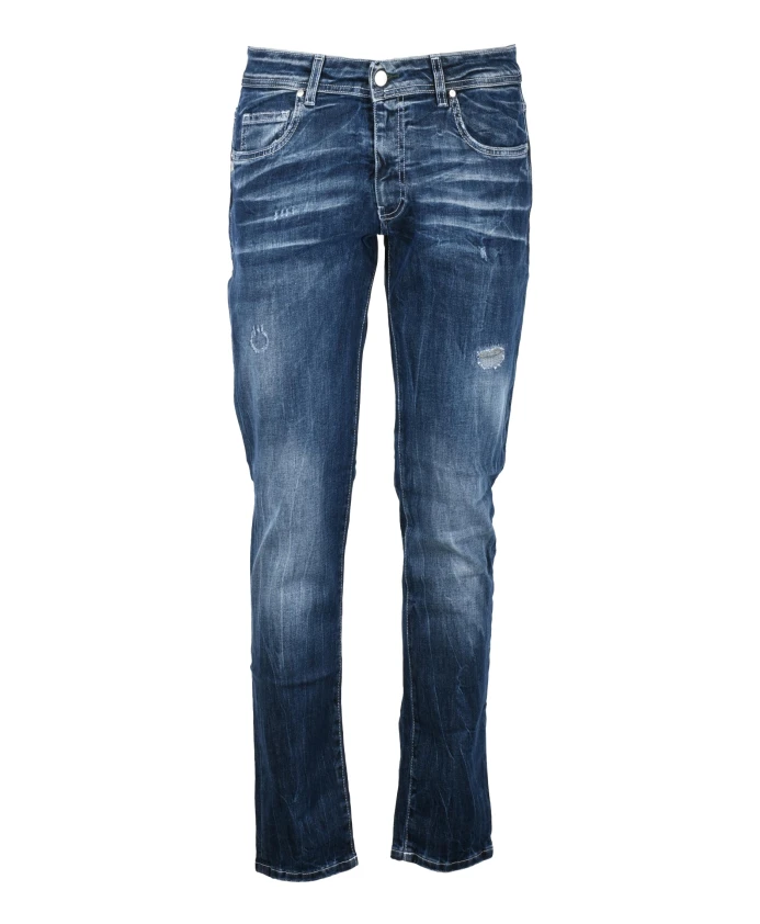 Узкие джинсы Daniele Alessandrini, синий
Узкие джинсы Daniele Alessandrini, синий