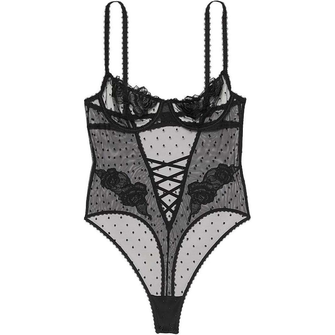 Victoria's Secret Комбинезон Women's Black Polka Dot
Victoria's Secret Комбинезон Women's Black Polka Dot