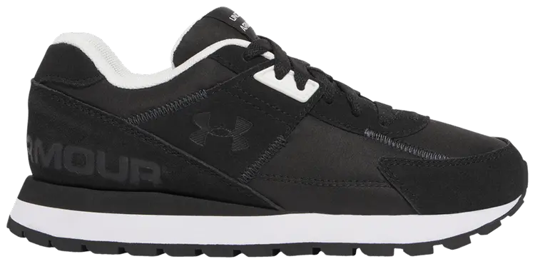 Кроссовки Under Armour Essential Runner GS 'Black White', черный
Кроссовки Under Armour Essential Runner GS 'Black White', черный