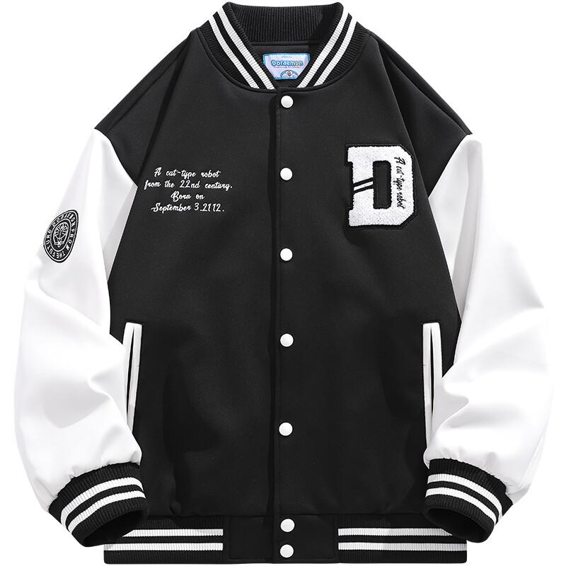 Бейсбольная куртка унисекс Doraemon, Черный
Бейсбольная куртка унисекс Doraemon, Черный