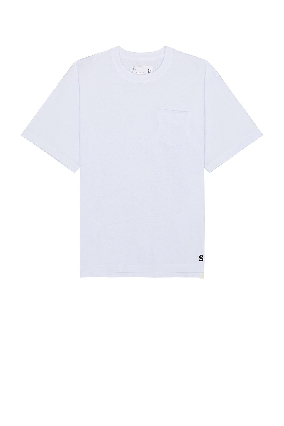 Футболка Sacai, белый
Футболка Sacai, белый