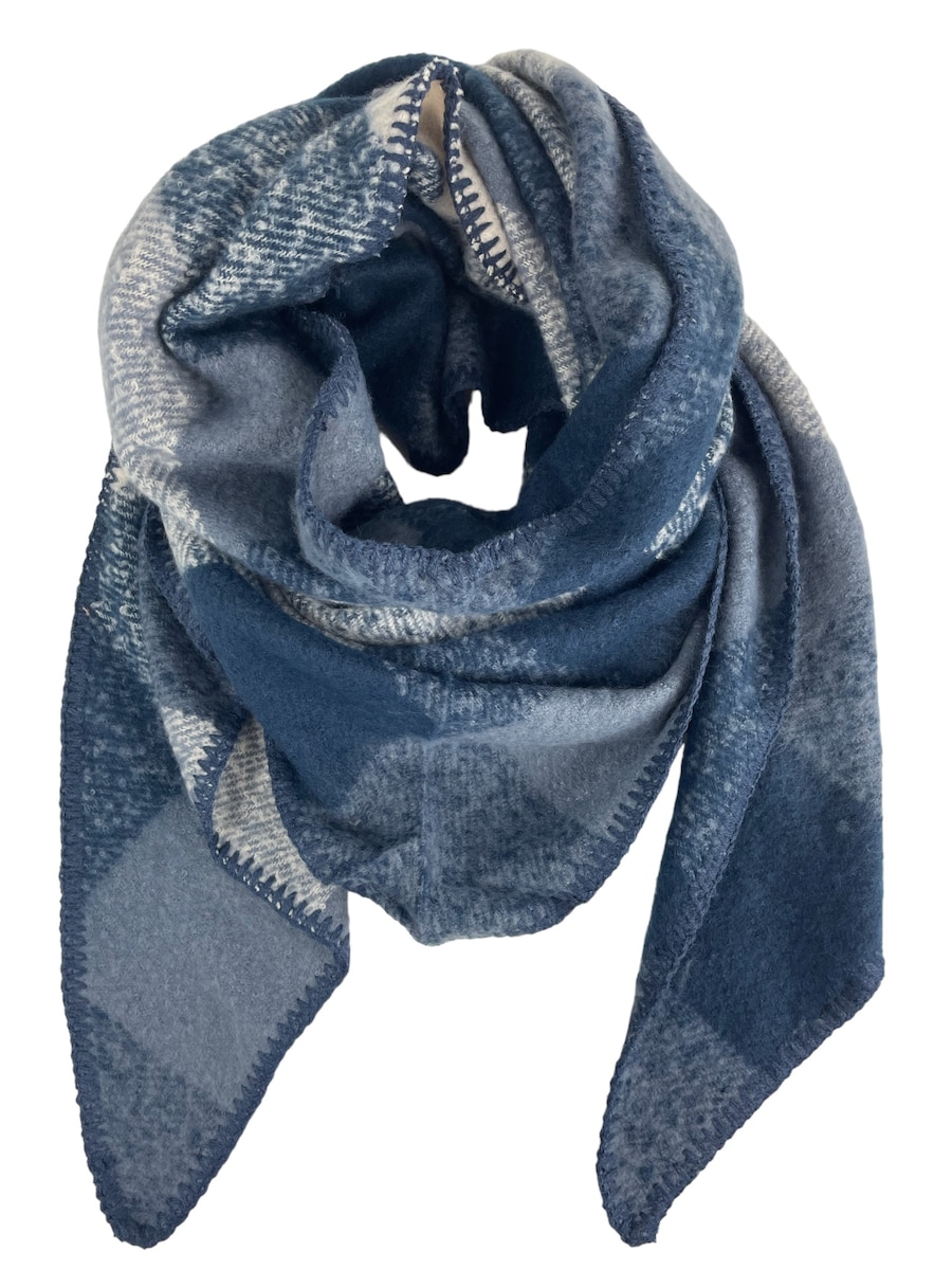 Большой шарф Kumixi Dreiecksschal, Blue Denim
Большой шарф Kumixi Dreiecksschal, Blue Denim