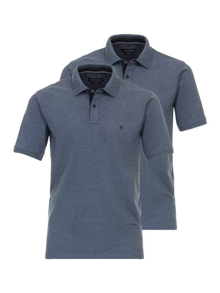 Футболка поло Casa moda, синий 
Футболка поло Casa moda, синий