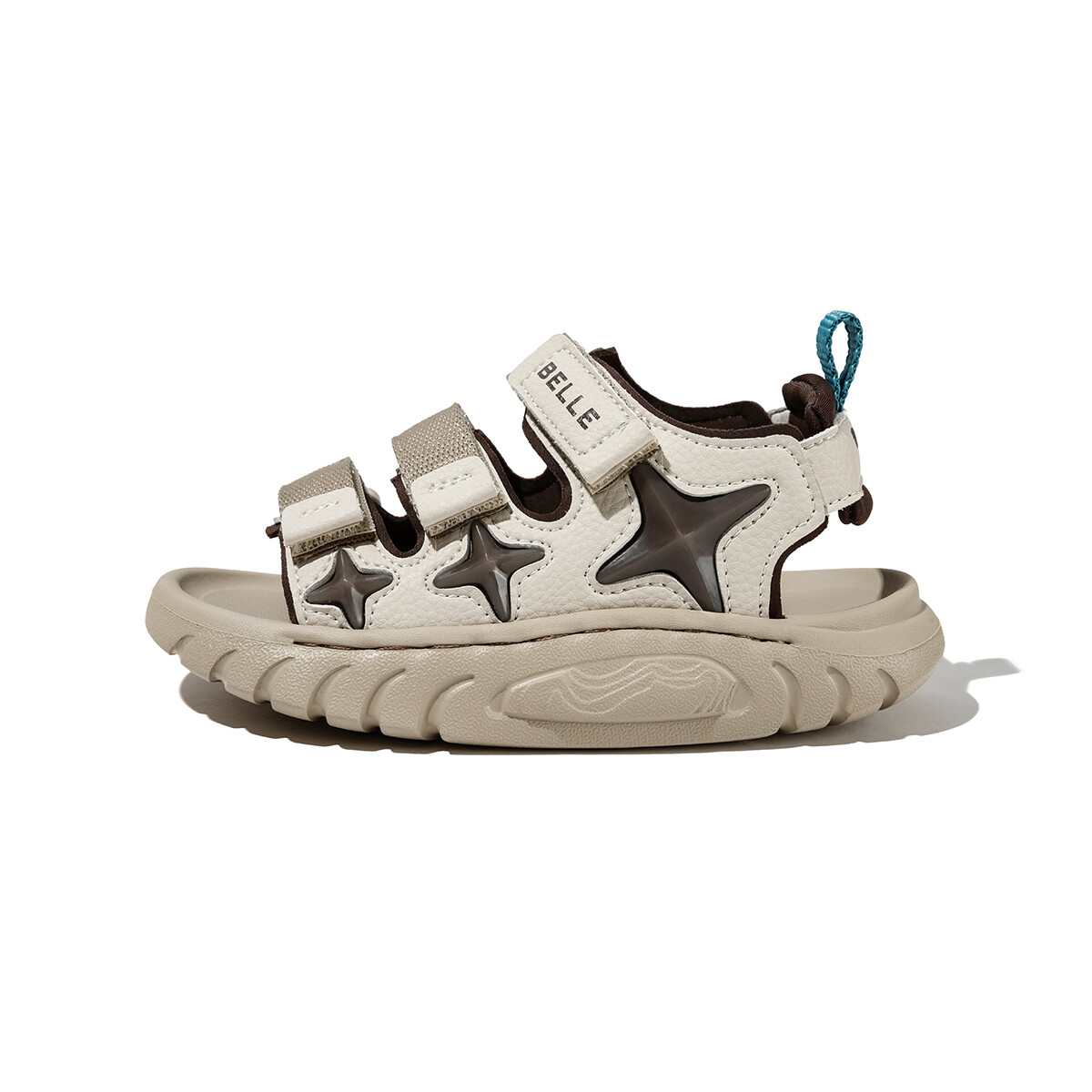 Детские сандалии Детские Belle, хаки
Детские сандалии Детские Belle, хаки