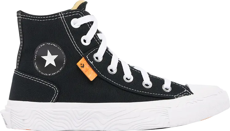 Кроссовки Chuck Taylor Alt Star High GS 'Far From Chuck', черный
Кроссовки Chuck Taylor Alt Star High GS 'Far From Chuck', черный