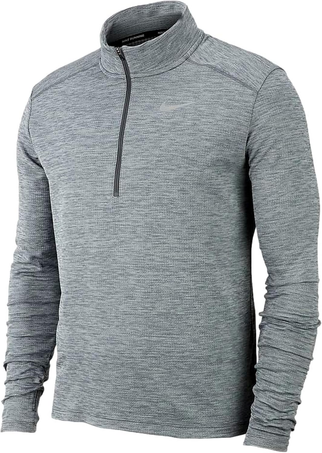 Мужской топ Nike Pacer с полумолнией, Iron Grey/Grey Fog/Reflective Silver
Мужской топ Nike Pacer с полумолнией, Iron Grey/Grey Fog/Reflective Silver
