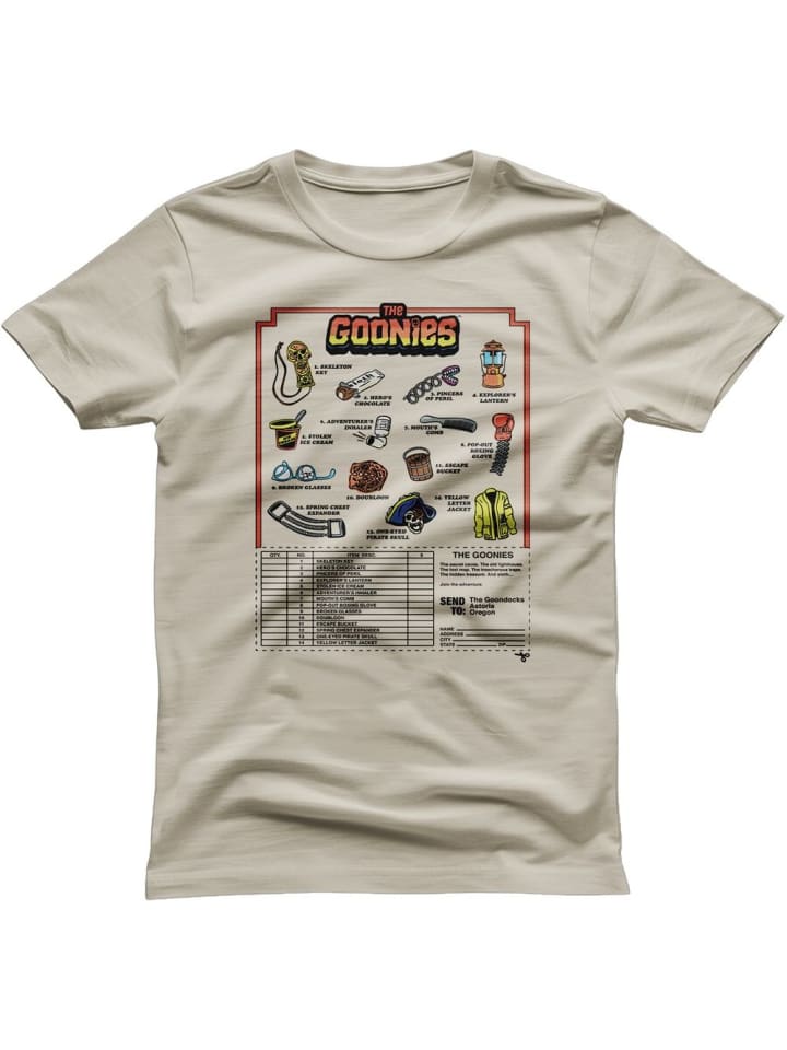 Футболка "The Goonies Accessories Mail Order T-Shirt" цвета хаки
Футболка "The Goonies Accessories Mail Order T-Shirt" цвета хаки
