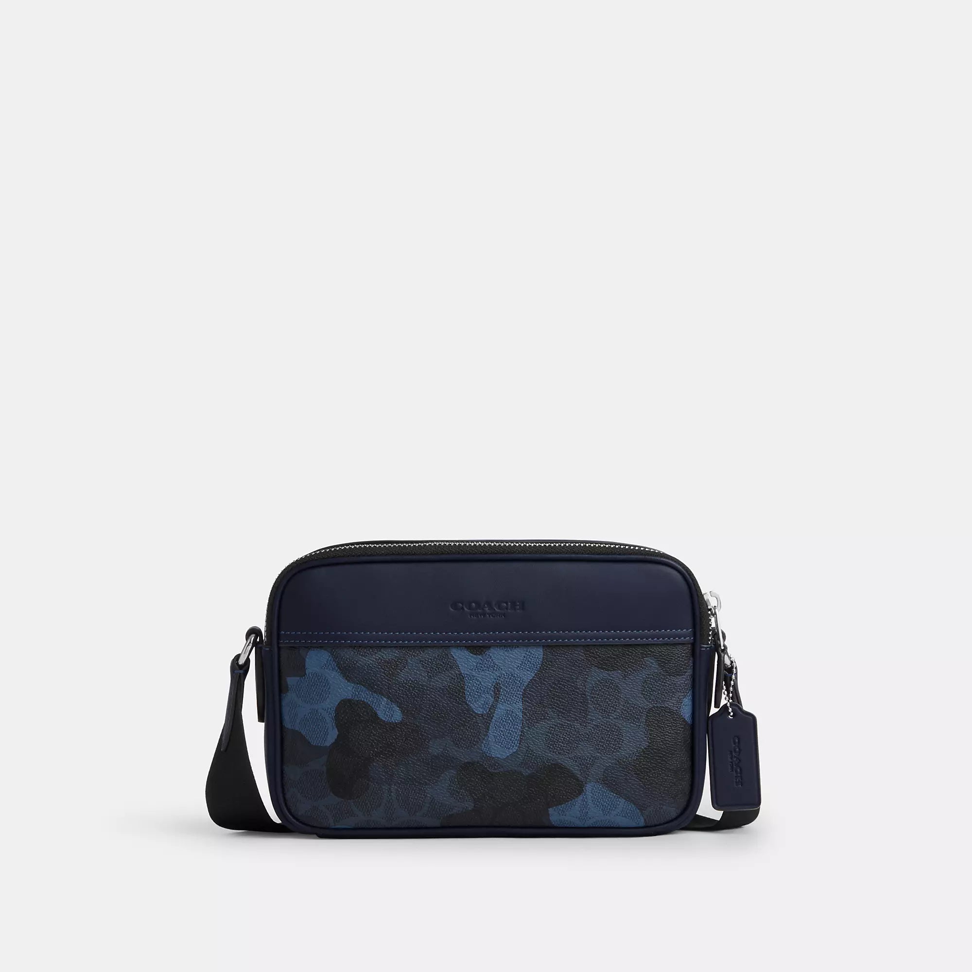 Сумка через плечо Graham от Coach Outlet в фирменном камуфляжном принте, серебряный
Сумка через плечо Graham от Coach Outlet в фирменном камуфляжном принте, серебряный