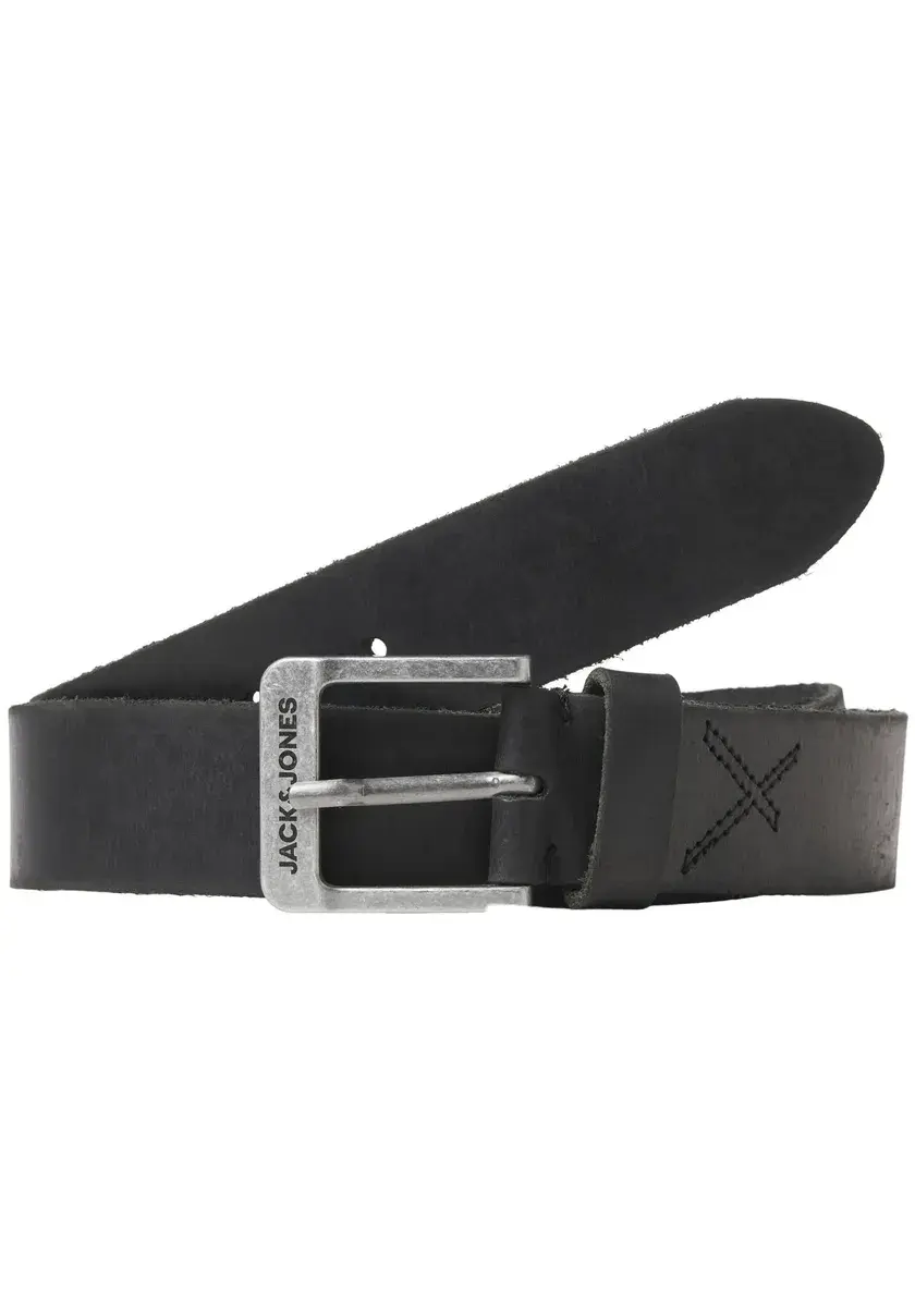 Кожаный ремень Jack & Jones "JACROCK LEATHER BELT NOOS", черный
Кожаный ремень Jack & Jones "JACROCK LEATHER BELT NOOS", черный