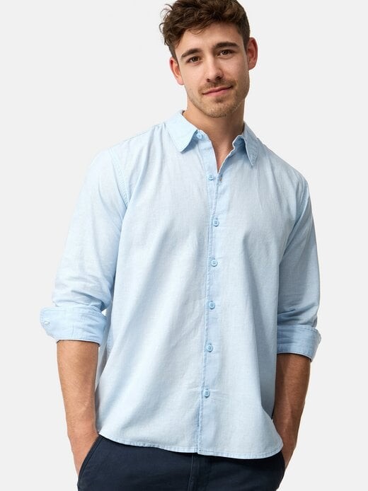 Рубашка с длинным рукавом insville Indicode, синий
Рубашка с длинным рукавом insville Indicode, синий