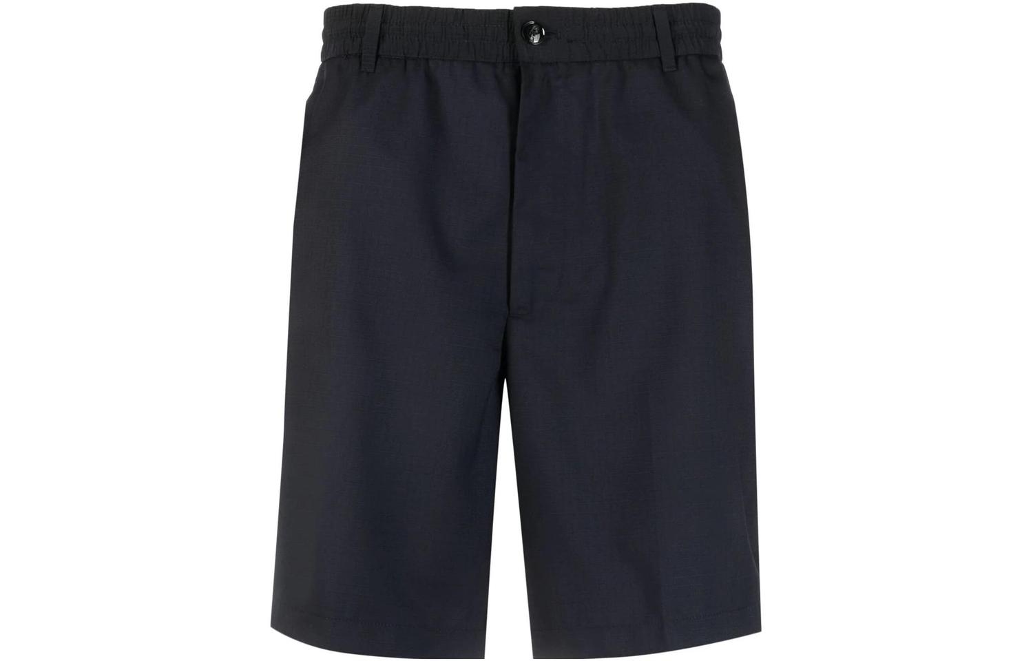 Бермуды с эластичным поясом EMPORIO ARMANI, морской синий
Бермуды с эластичным поясом EMPORIO ARMANI, морской синий