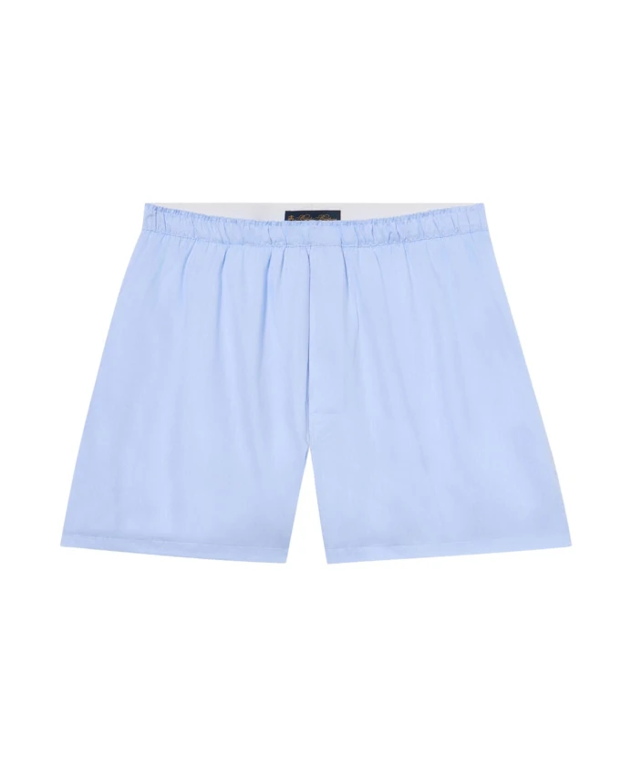Хлопковые боксерские шорты Brooks Brothers, синий
Хлопковые боксерские шорты Brooks Brothers, синий