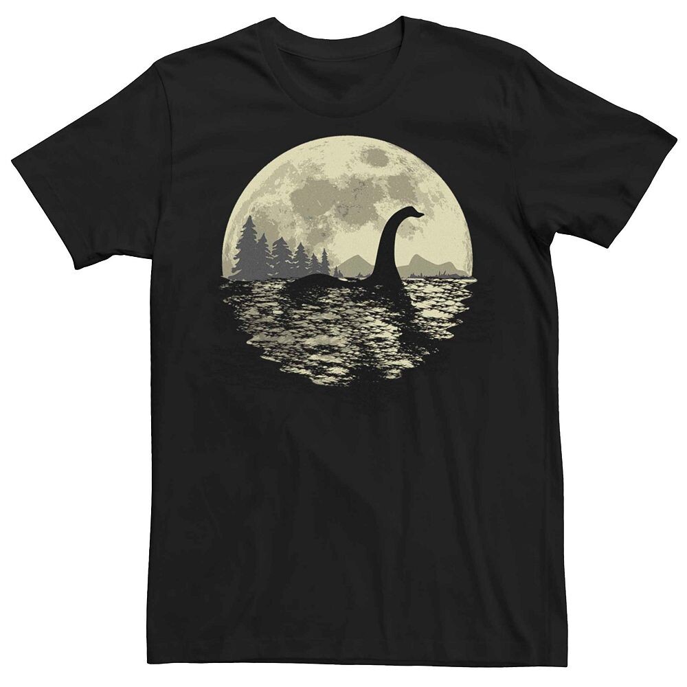 Мужская футболка с рисунком Loch Ness Moon Licensed Character, черный
Мужская футболка с рисунком Loch Ness Moon Licensed Character, черный