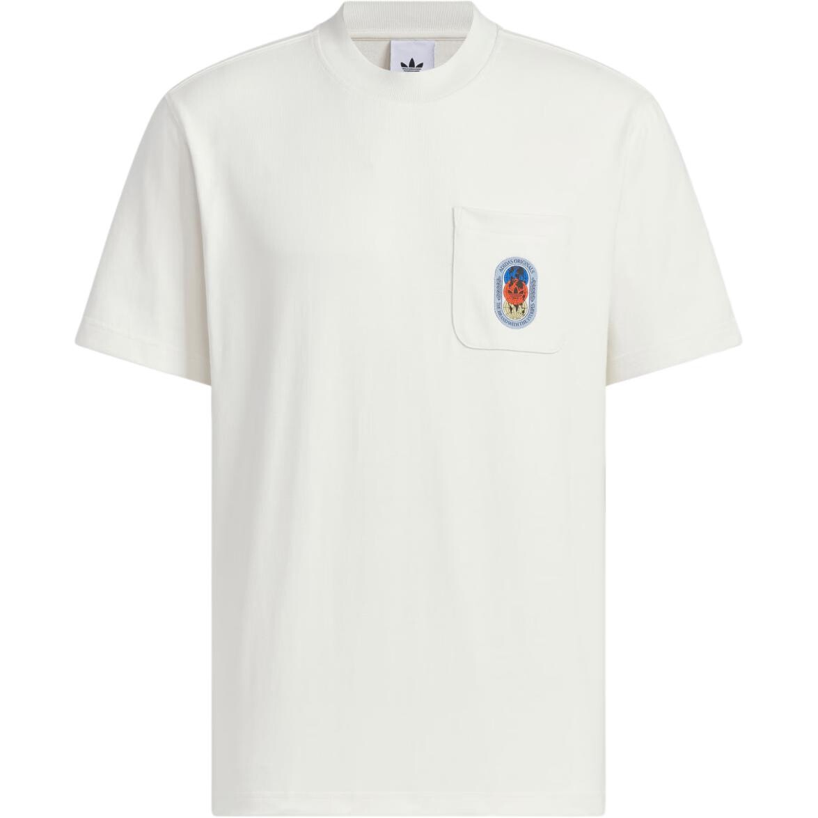 Футболка мужская белая Adidas Originals, белый
Футболка мужская белая Adidas Originals, белый