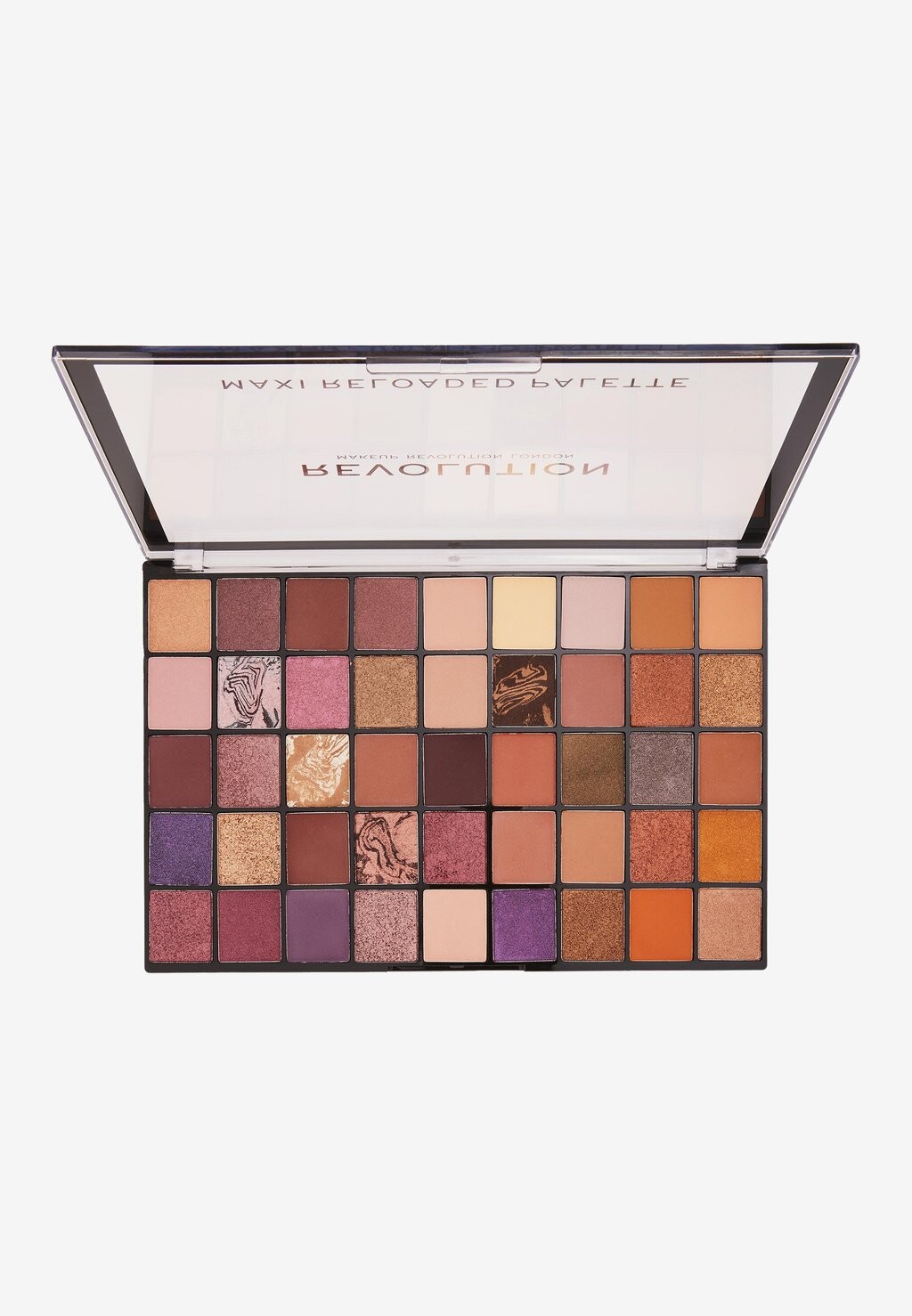 Палитра теней для век REVOLUTION MAXI RELOADED INFINITE BRONZE SHADOW PALETTE Makeup Revolution, цвет multicoloured
Палитра теней для век REVOLUTION MAXI RELOADED INFINITE BRONZE SHADOW PALETTE Makeup Revolution, цвет multicoloured