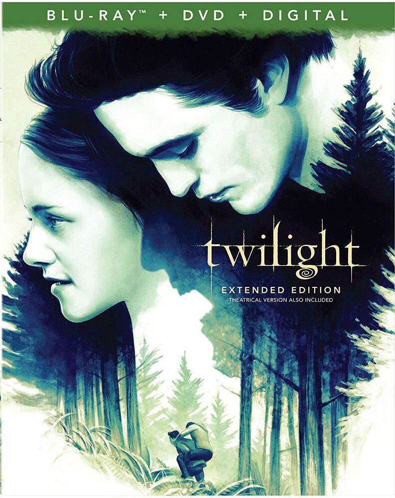 Диск Blu-ray Twilight
Диск Blu-ray Twilight
