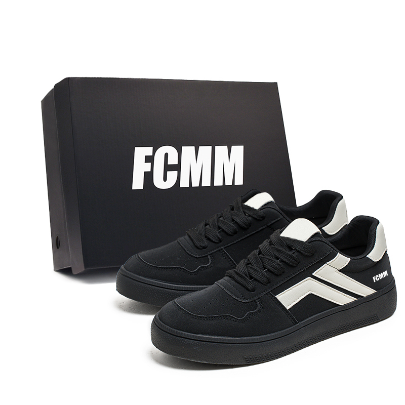 FCMM Мужские лоу-топ скейтборд кроссовки черные, цвет Black
FCMM Мужские лоу-топ скейтборд кроссовки черные, цвет Black