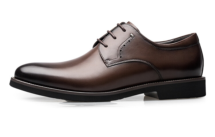 Туфли мужские низкие Zro, темно-коричневый 
Туфли мужские низкие Zro, темно-коричневый