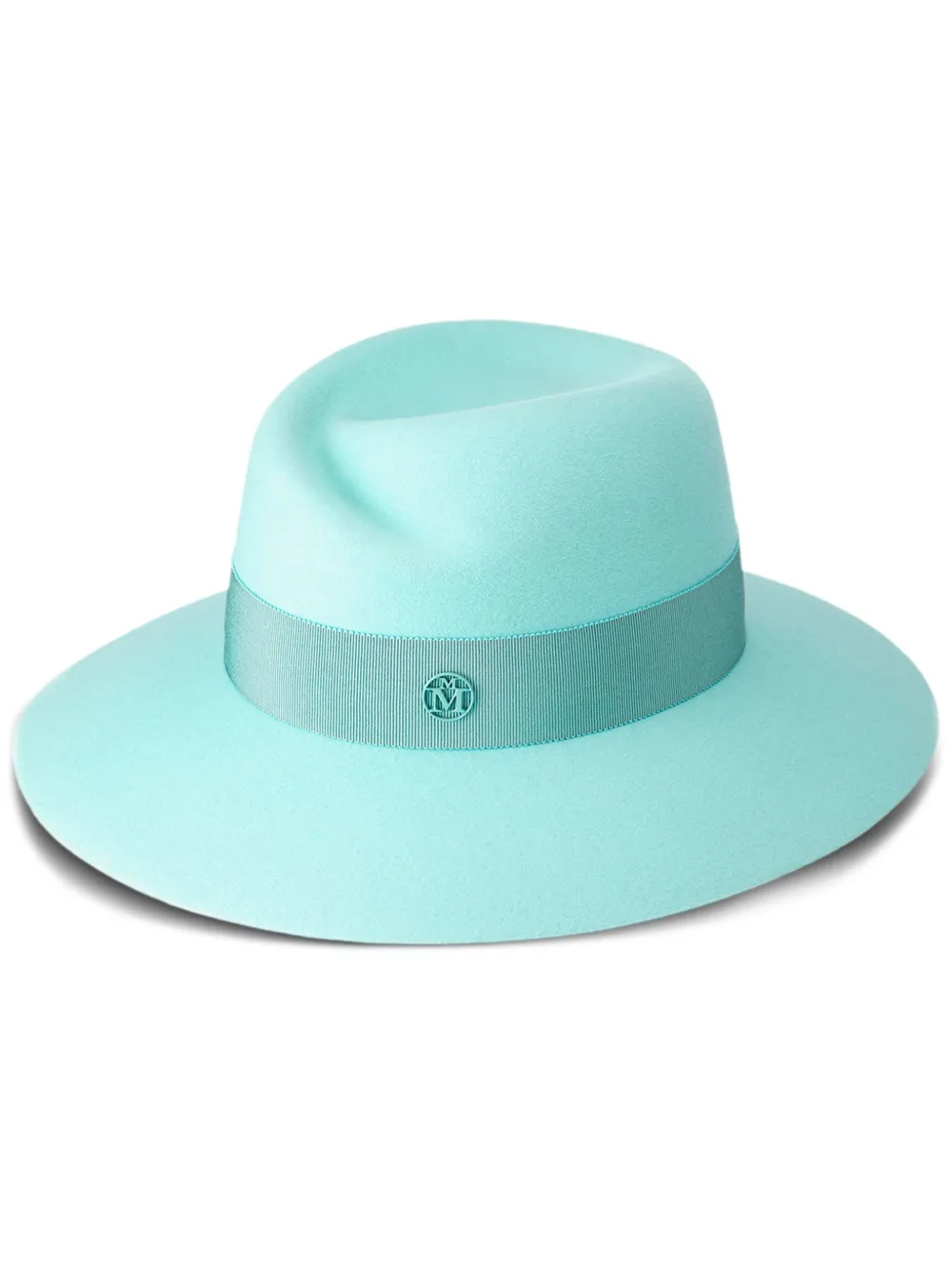 Шляпа-федора Virginie из шерсти Maison Michel, синий
Шляпа-федора Virginie из шерсти Maison Michel, синий