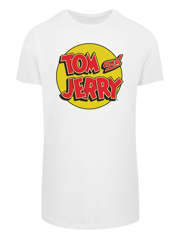 Длинная футболка из сериала Том и Джерри в белом цвете F4NT4STIC
Длинная футболка из сериала Том и Джерри в белом цвете F4NT4STIC