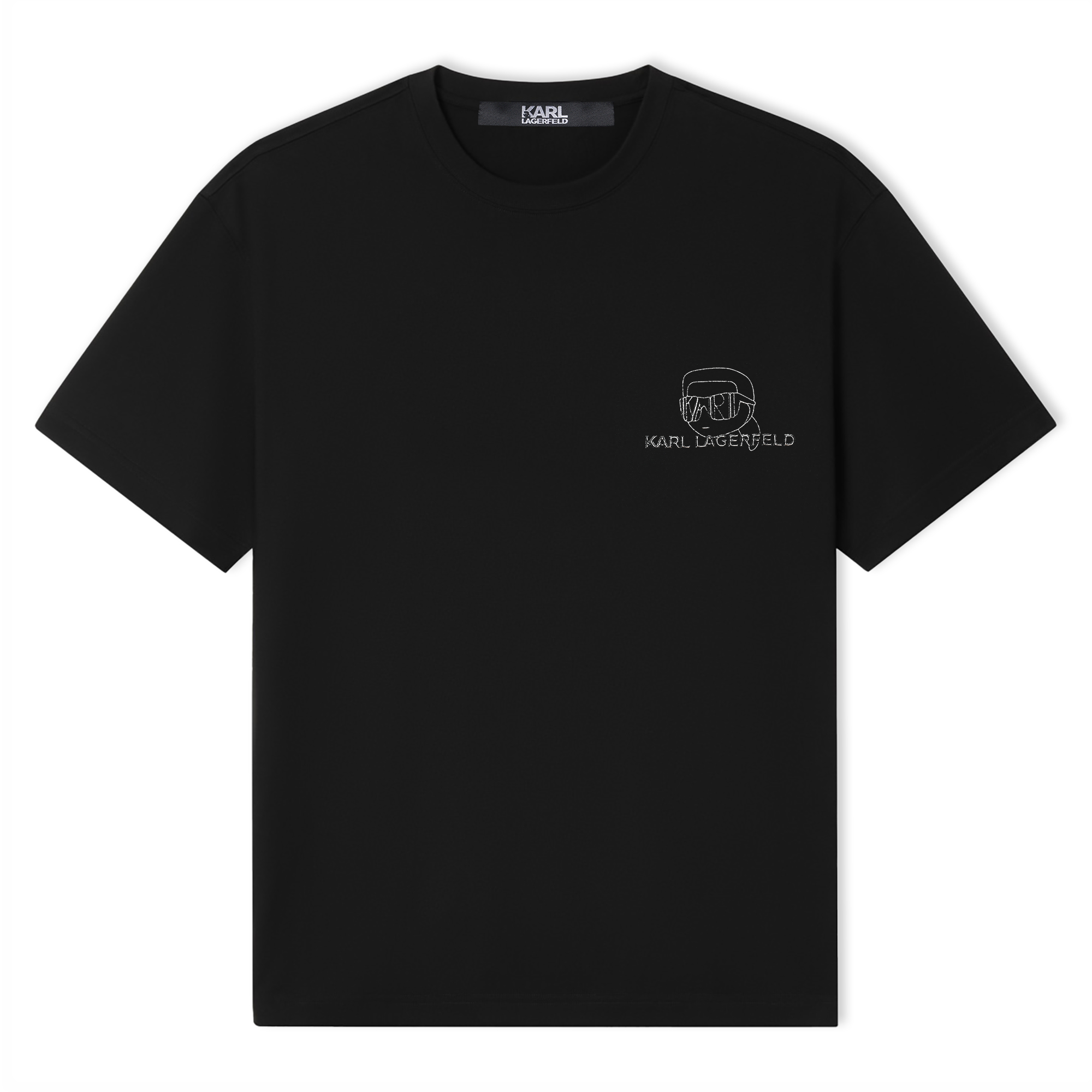 KARL LAGERFELD / Karl Lagerfeld Jeans Футболка мужская черная, Черный, KARL LAGERFELD / Karl Lagerfeld Jeans Футболка мужская черная
KARL LAGERFELD / Karl Lagerfeld Jeans Футболка мужская черная, Черный, KARL LAGERFELD / Karl Lagerfeld Jeans Футболка мужская черная