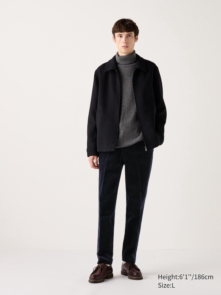 Элегантные брюки до щиколоток вельветовые Uniqlo, цвет 69 синий
Элегантные брюки до щиколоток вельветовые Uniqlo, цвет 69 синий