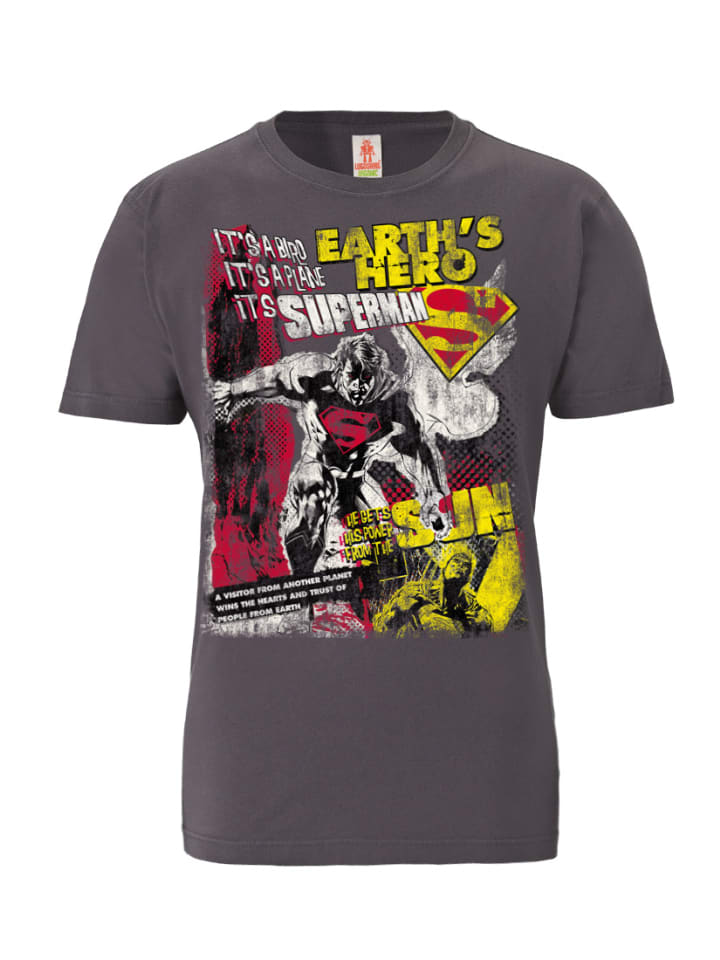 Футболка Logoshirt, темно-серый
Футболка Logoshirt, темно-серый