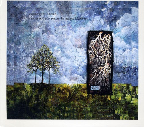 CD диск Burhans / McMurray / Itsnotyouitsme: Everybody's Pain Is Magnificent
CD диск Burhans / McMurray / Itsnotyouitsme: Everybody's Pain Is Magnificent