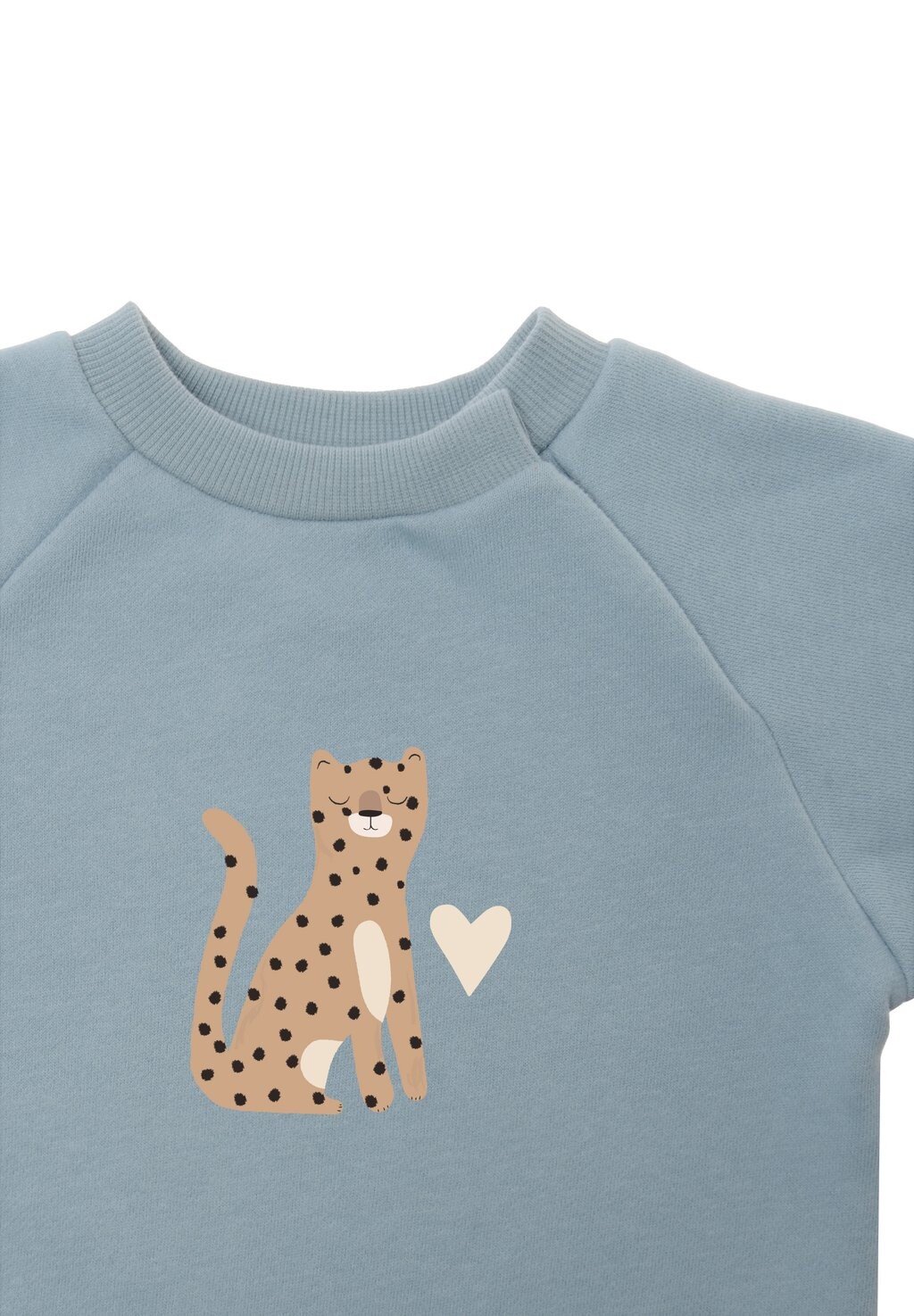 Толстовка Leopard Liliput, светло-голубая
Толстовка Leopard Liliput, светло-голубая