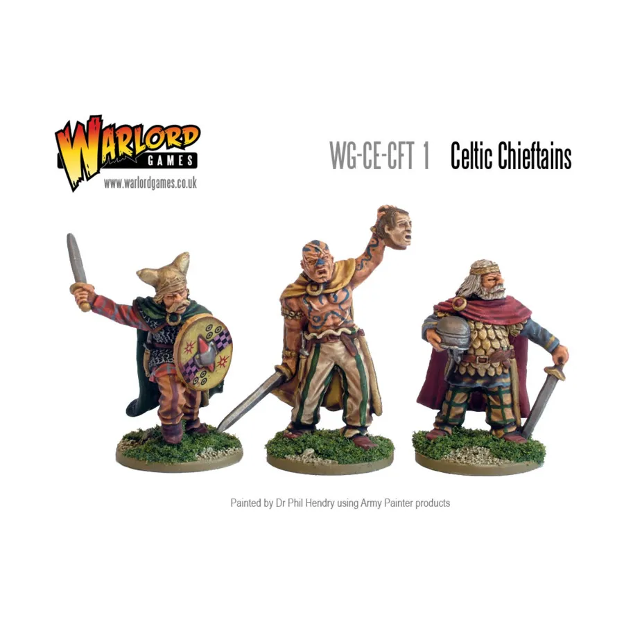 Вожди, Hail Caesar - Celts (28mm)
Вожди, Hail Caesar - Celts (28mm)