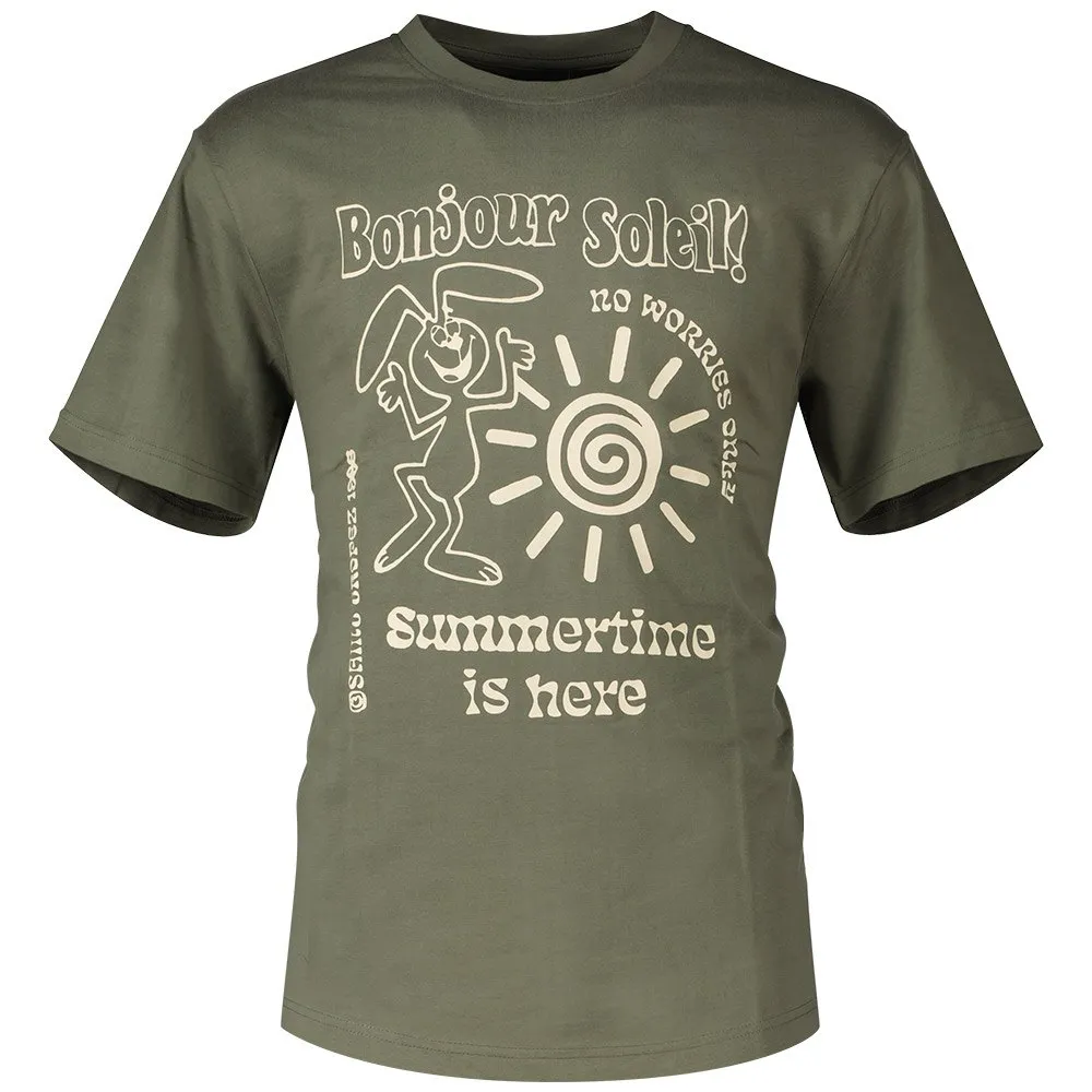 Футболка Only & Sons Kelvin Rlx Cartoon, зеленый 
Футболка Only & Sons Kelvin Rlx Cartoon, зеленый