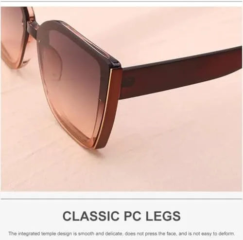 Большие солнцезащитные очки «кошачий глаз» для женщин, модные солнцезащитные очки в крупной квадратной оправе для мужчин, ретро-стиль, очки «кошачий глаз» MTZJH, Blue
Большие солнцезащитные очки «кошачий глаз» для женщин, модные солнцезащитные очки в крупной квадратной оправе для мужчин, ретро-стиль, очки «кошачий глаз» MTZJH, Blue