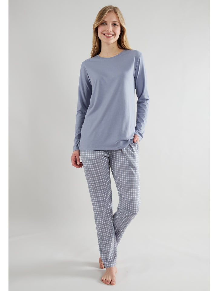 Götzburg Пижама Josselin в сине-средней клетке
Götzburg Пижама Josselin в сине-средней клетке