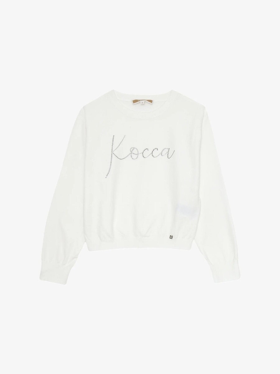 Свитер Kocca TONA, от белого
Свитер Kocca TONA, от белого