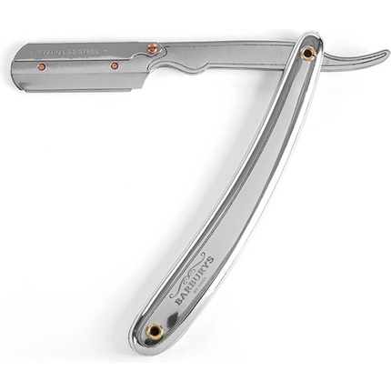 Barburys - Gentleness Хромированная бритва Sibel
Barburys - Gentleness Хромированная бритва Sibel