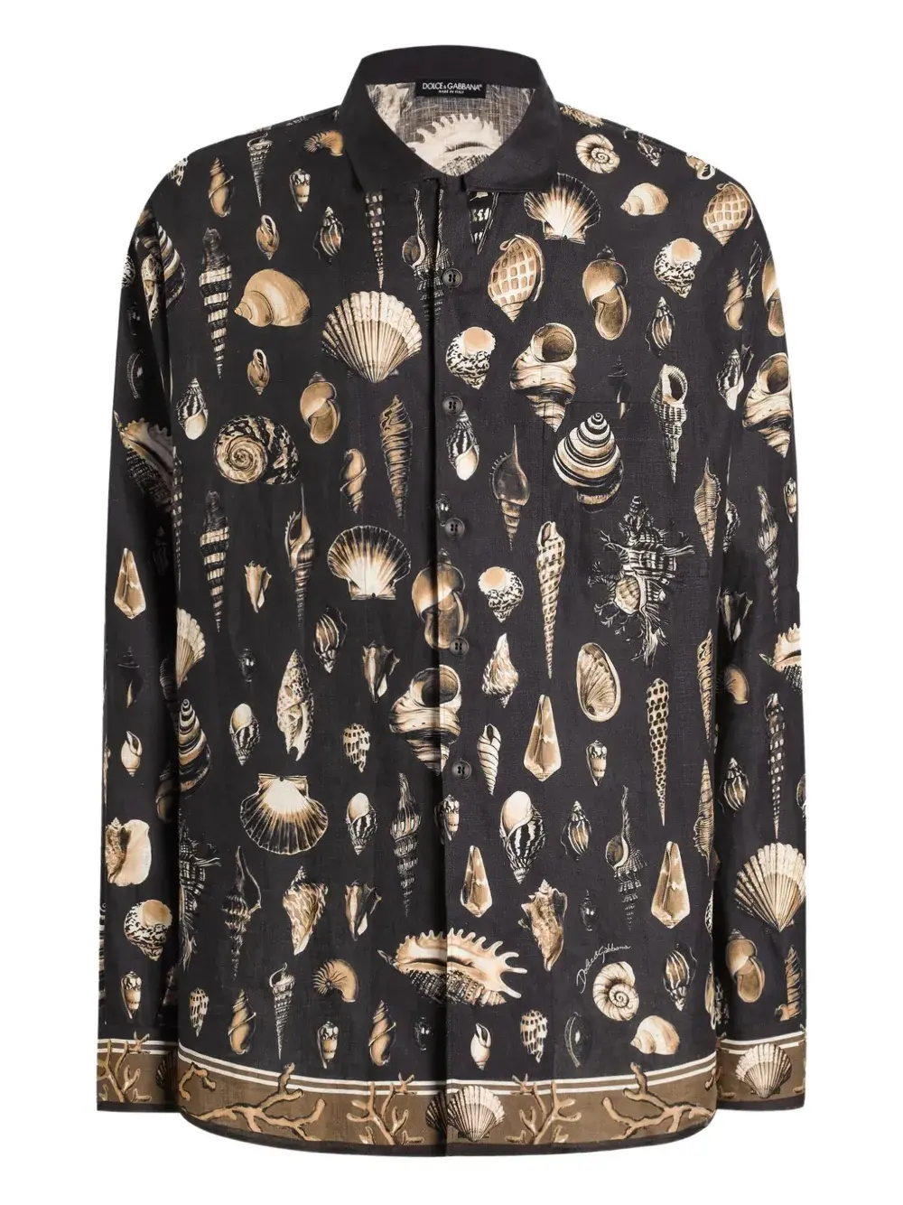 Рубашка с принтом DOLCE & GABBANA, коричневый
Рубашка с принтом DOLCE & GABBANA, коричневый