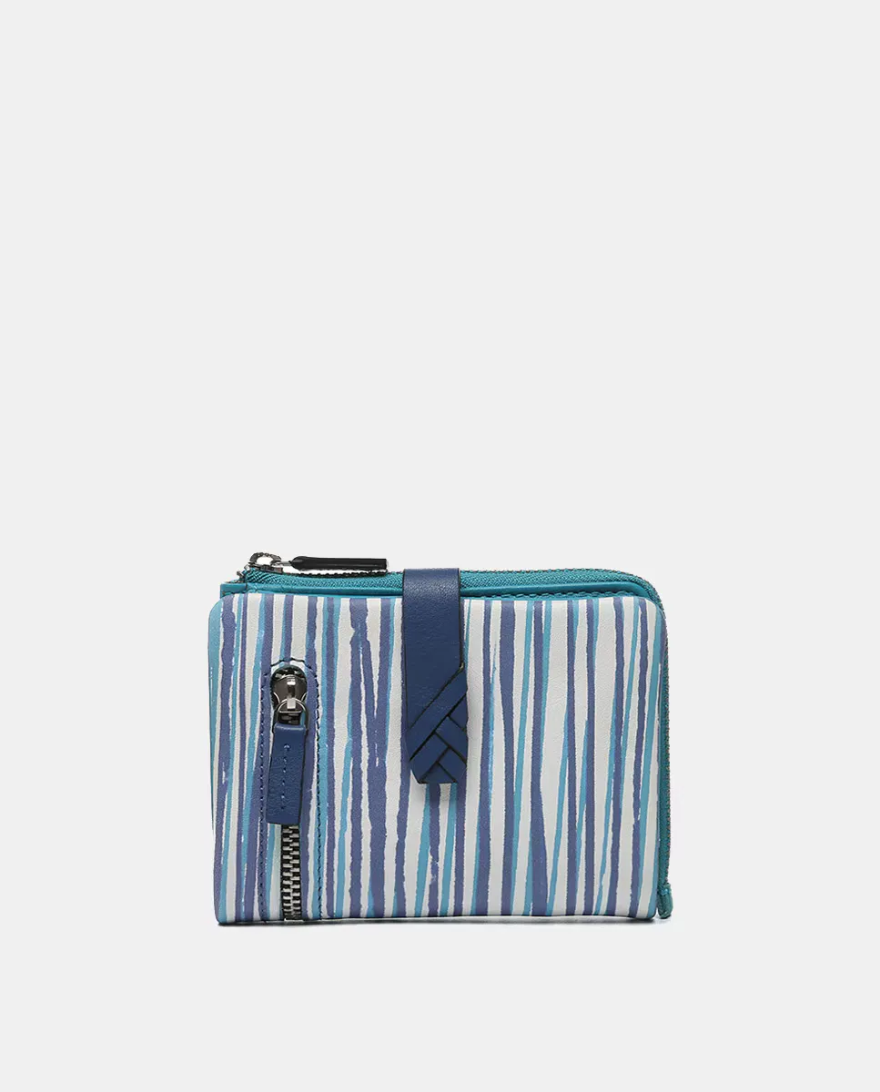Маленькая сумка-кошелек Oceans Diary из кожи с синим принтом Abbacino, синий
Маленькая сумка-кошелек Oceans Diary из кожи с синим принтом Abbacino, синий