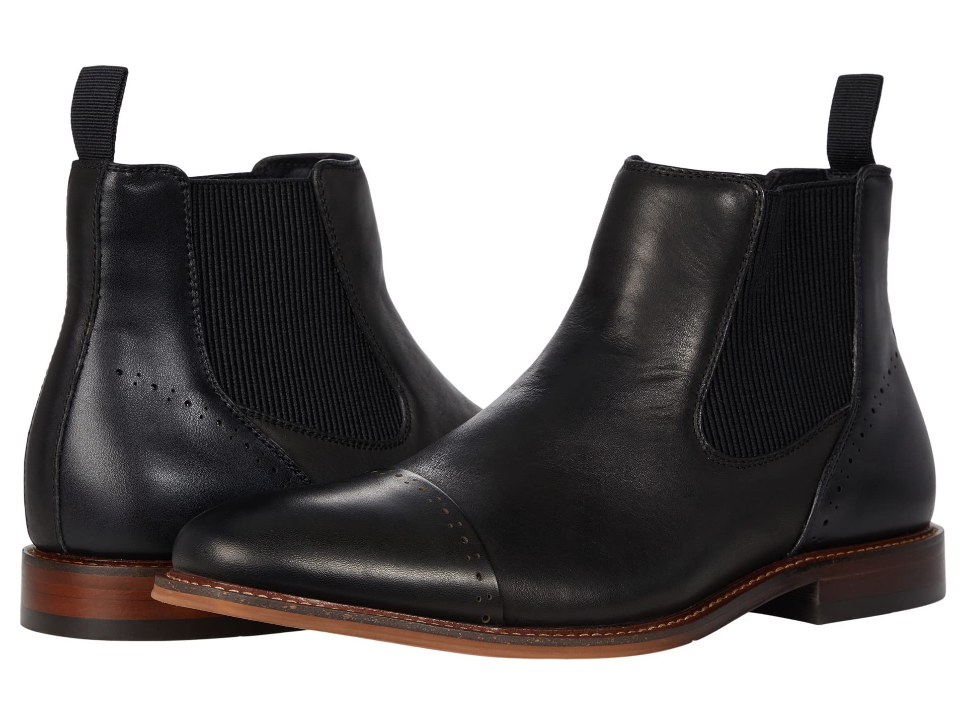 Ботинки Stacy Adams Maury Cap Toe Chelsea Boot, черный
Ботинки Stacy Adams Maury Cap Toe Chelsea Boot, черный