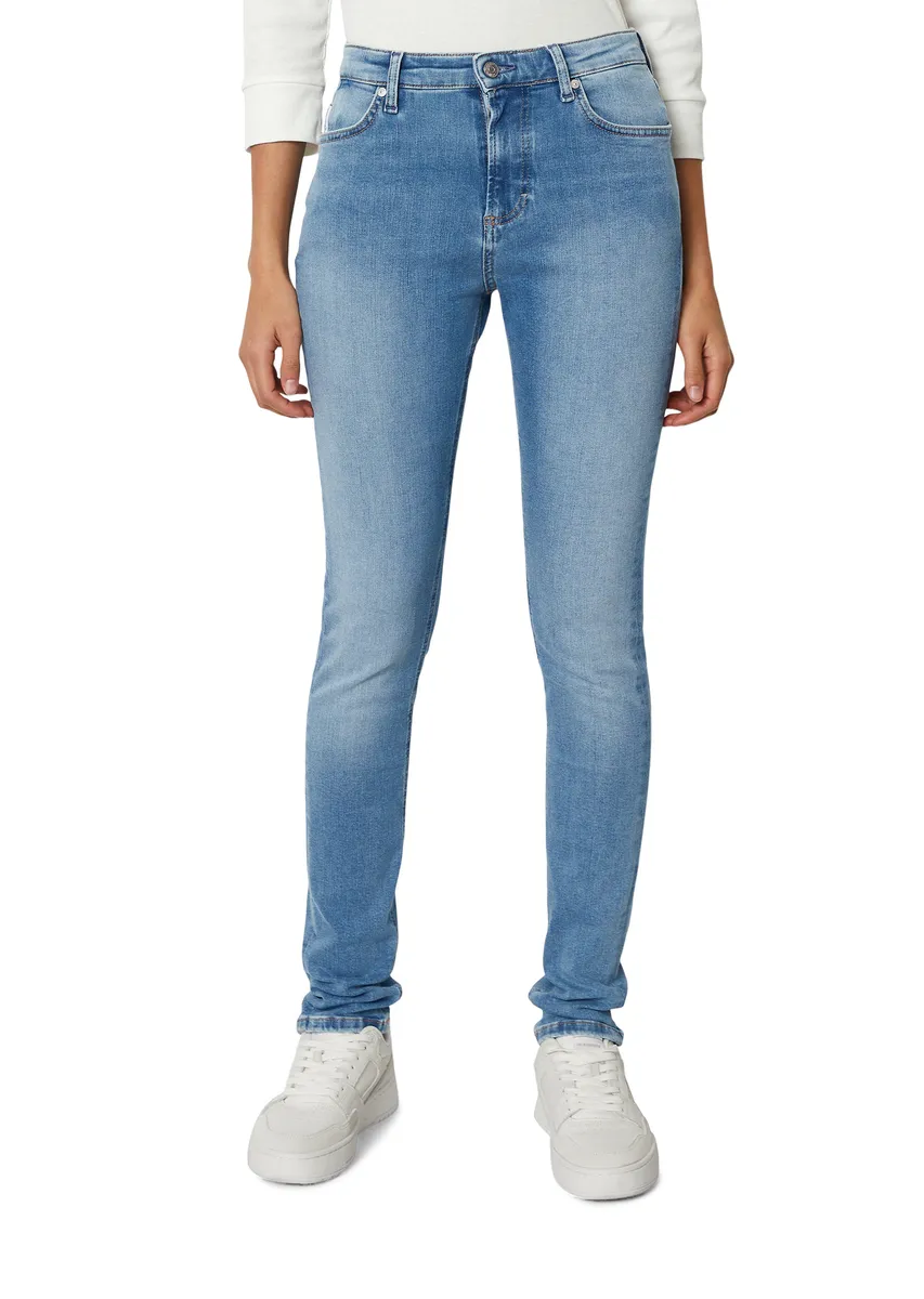 Джинсы скинни Marc O'Polo DENIM, выполненные из эластичной смеси органического хлопка, синий
Джинсы скинни Marc O'Polo DENIM, выполненные из эластичной смеси органического хлопка, синий